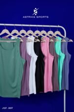 Men’s Slim Fit Crew Neck Innerwear Vest – Cotton Stretch Undershirt | Wholesale Price | Box Pack of 8 Pcs - Image 5
