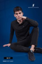 Men’s Slim Fit Polo Neck T-Shirt – Smart Casual & Premium Wear | Wholesale Price | Box Pack of 8 Pcs - Image 2