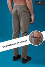Men’s Regular Fit Sports Track Pants – Activewear & Casual Wear | Wholesale Price | Box Pack of 8 Pcs - Image 4
