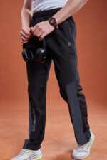 Men’s Solid Relax Fit Joggers – Special Black Sports & Casual Wear | Wholesale Price | Box Pack of 6 Pcs - Image 5