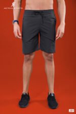 Men’s Solid Slim Fit Compression Shorts Tights – Flexion Sports & Gym Wear | Wholesale Price | Box Pack of 6 Pcs - Image 5