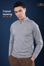 Men’s Slim Fit Polo Neck T-Shirt – Smart Casual | Wholesale Price | Box Pack of 6 Pcs - Image 4