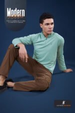 Men’s Slim Fit Polo Neck T-Shirt – Smart Casual | Wholesale Price | Box Pack of 6 Pcs - Image 2