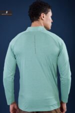 Men’s Slim Fit Polo Neck T-Shirt – Smart Casual | Wholesale Price | Box Pack of 6 Pcs - Image 3