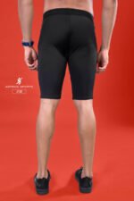 Men’s Solid Slim Tighty Fit Shorts – Smart Casual & Sports Wear | Wholesale Price | Box Pack of 6 Pcs - Image 5
