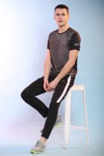 Men’s NS Lycra Running Track Pants – Stretchable Sports & Gym Wear | Wholesale Price | Box Pack of 12 Pcs - Image 9