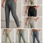 Men’s Regular Fit Sports Track Pants – Activewear & Casual Wear | Wholesale Price | Box Pack of 8 Pcs