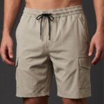 Men’s Regular Fit Shorts – Smart Casual & Sports Wear | Wholesale Price | Box Pack of 8 Pcs - Image 4