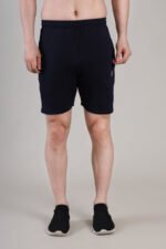 Men’s Solid Slim Fit Short – Sports & Gym Compression Wear | Wholesale Price | Box Pack of 6 Pcs - Image 4