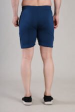 Men’s Solid Slim Fit Short – Sports & Gym Compression Wear | Wholesale Price | Box Pack of 6 Pcs - Image 3