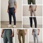 Men’s Solid Slim Fit Trackpants – Smart Casual & Sports Wear | Wholesale Price | Box Pack of 6 Pcs