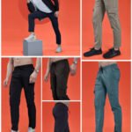 Men’s Regular Fit Sports Track Pants – Activewear & Casual Wear | Wholesale Price | Box Pack of 8 Pcs