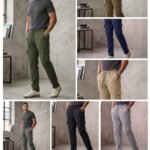 Men’s Regular Fit Sports Track Pants – Activewear & Casual Wear | Wholesale Price | Box Pack of 8 Pcs