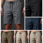 Men’s Regular Fit Shorts – Smart Casual & Sports Wear | Wholesale Price | Box Pack of 8 Pcs