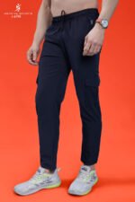 Men’s Regular Fit Sports Track Pants – Activewear & Casual Wear | Wholesale Price | Box Pack of 8 Pcs - Image 2