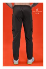 Men’s Regular Fit Sports Track Pants – Activewear & Casual Wear | Wholesale Price | Box Pack of 8 Pcs - Image 3