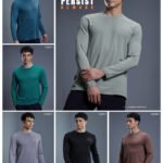 Men’s Round Neck Full Sleeve T-Shirt – Sports & Smart Casual Wear | Wholesale Price | Box Pack of 6 Pcs