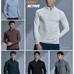 Men’s Round Neck Full Sleeve T-Shirt – Sports & Smart Casual Wear | Wholesale Price | Box Pack of 6 Pcs