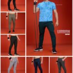 Men’s Regular Fit Sports Track Pants – Activewear & Casual Wear | Wholesale Price | Box Pack of 8 Pcs