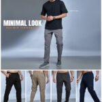 Men’s Regular Fit Sports Track Pants – Activewear & Casual Wear | Wholesale Price | Box Pack of 6 Pcs