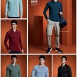 Men’s Round Neck Full Sleeve T-Shirt – Sports & Smart Casual Wear | Wholesale Price | Box Pack of 6 Pcs