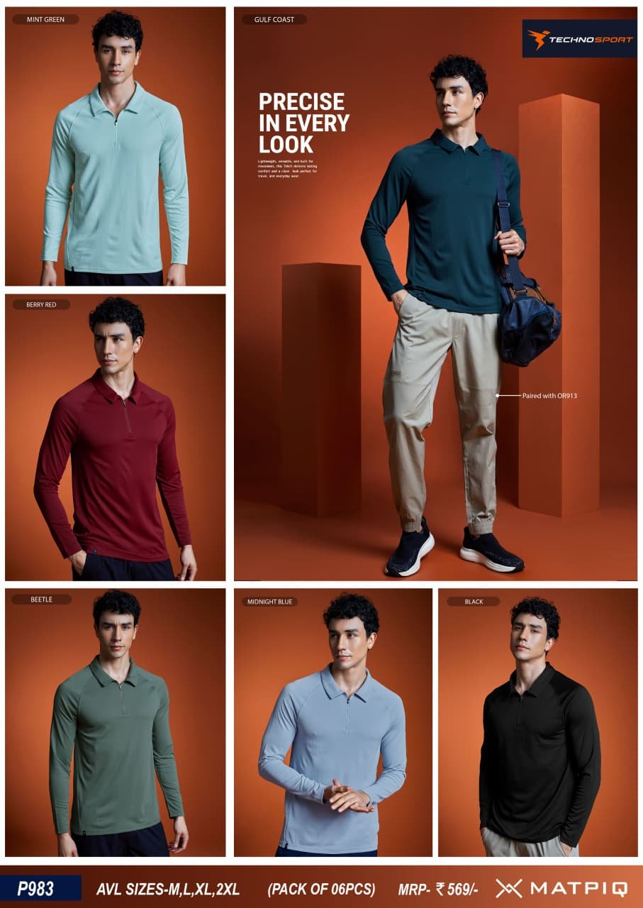 WhatsApp Image 2026-08-21 at 11.14.40 4 Men’s Round Neck Full Sleeve T-Shirt – Sports & Smart Casual Wear | Wholesale Price | Box Pack of 6 Pcs - Image 1