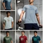 Men’s Printed Crew Neck T-Shirt – Regular Fit Sports & Smart Casual Wear | Wholesale Price | Pack of 6 Pcs