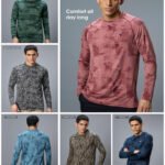 Men’s Round Neck Full Sleeve T-Shirt – Sports & Smart Casual Wear | Wholesale Price | Box Pack of 6 Pcs