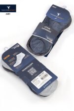 Technosport Men’s Performance Ankle Socks – Breathable, Moisture-Wicking Sports Socks | Wholesale Price | Pack of 12 Pairs - Image 6